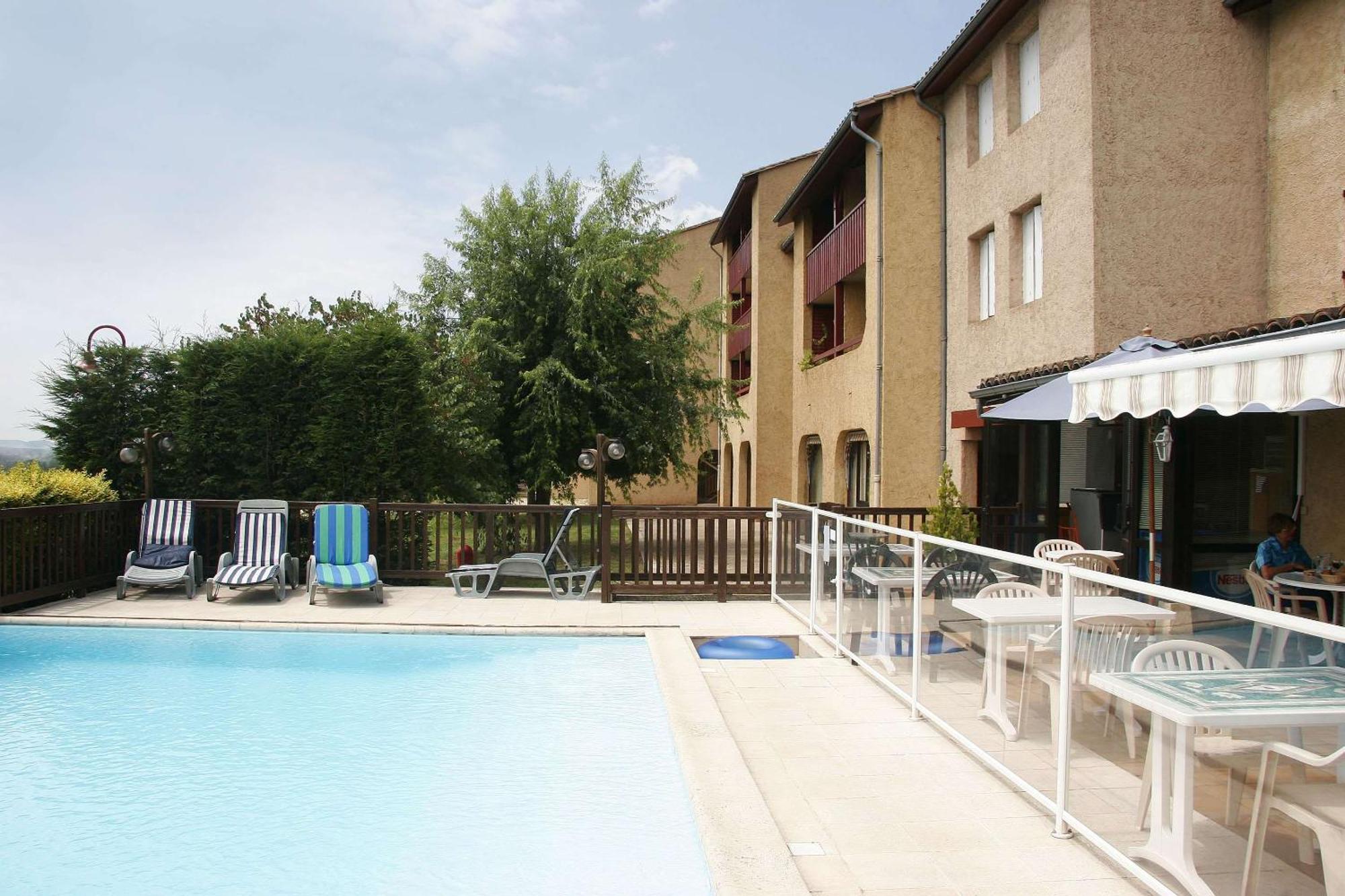 Brit Hotel Vallee Du Lot Фюмель Экстерьер фото